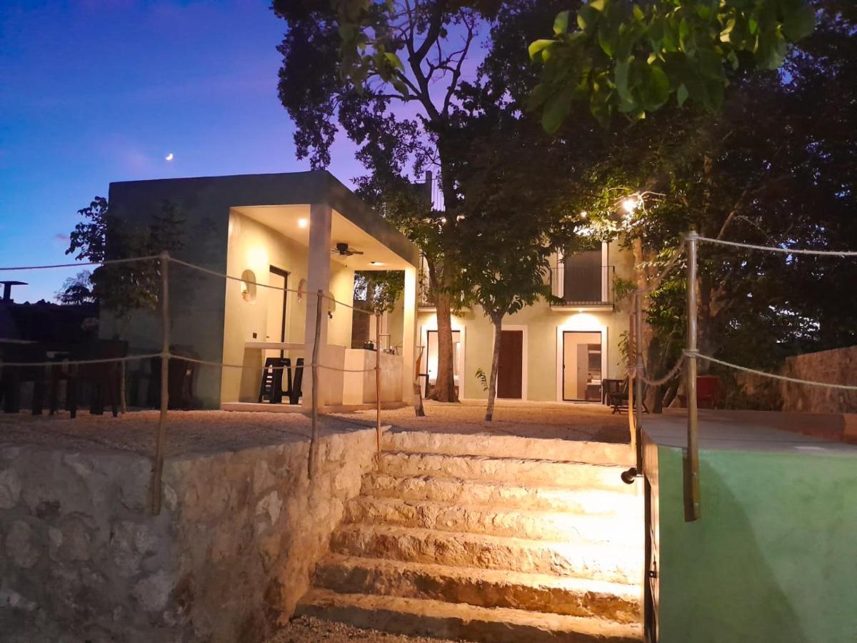 Charming Colonial-Style Room In The Heart Of Valladolid Екстер'єр фото