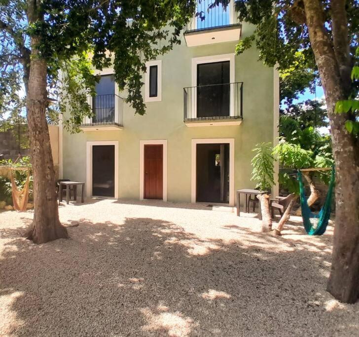 Charming Colonial-Style Room In The Heart Of Valladolid Екстер'єр фото