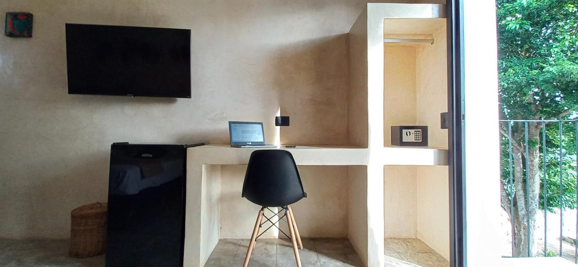 Charming Colonial-Style Room In The Heart Of Valladolid Екстер'єр фото